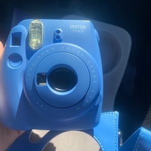 Blue Instax Mini 9
